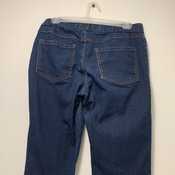 🤩Form Fitting Elastic Waist Skinny Jeans - Picture 4 of 6